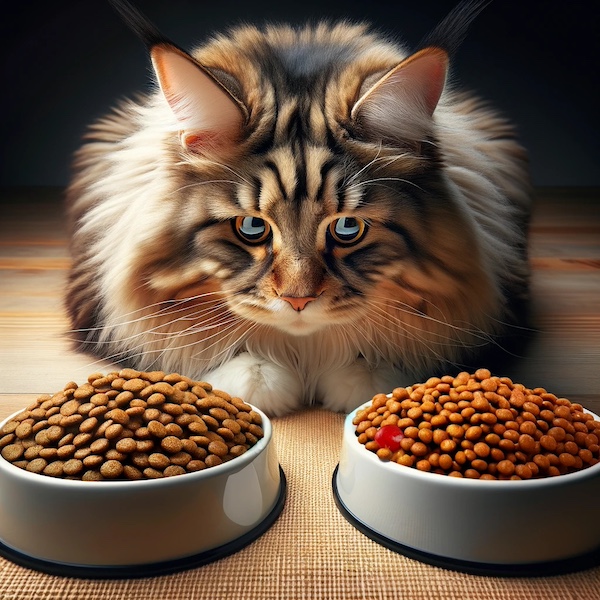 maine coon bols croquettes