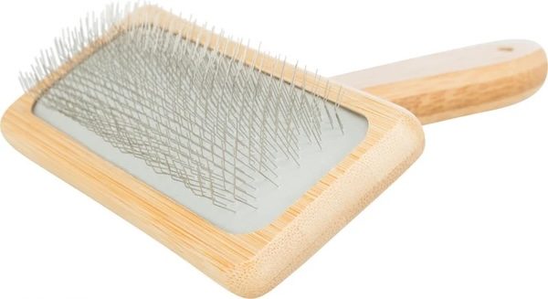 brosse carde bambou