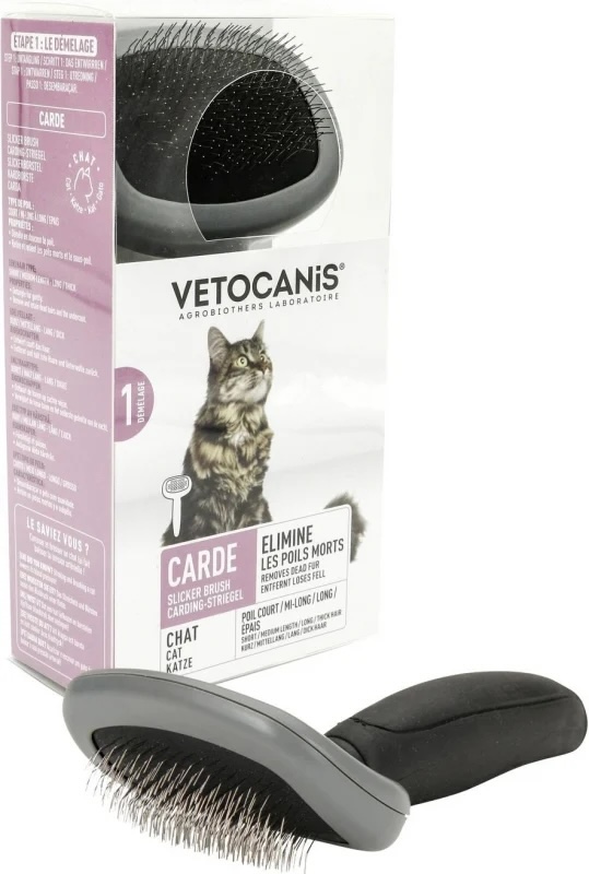 brosse carde vetocanis